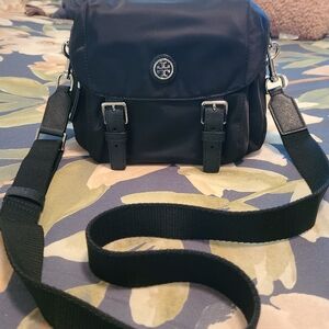 Tory Burch Nylon Messenger Bag